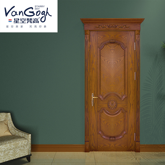 星空梵高木門(mén)，2018中國(guó)健康木門(mén)十大品牌