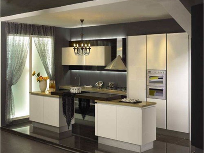 業(yè)定制櫥柜與打櫥柜區(qū)別,星空梵高櫥柜