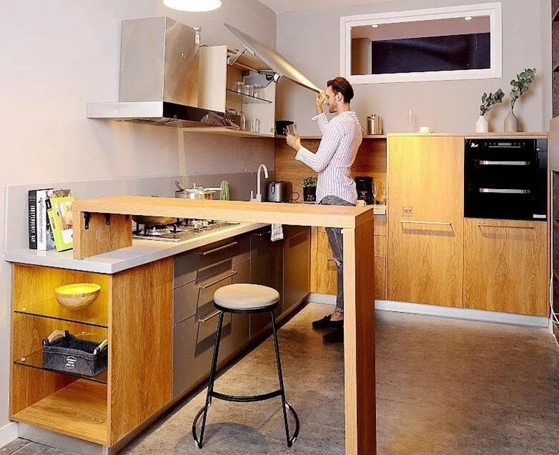 定制櫥柜設(shè)計(jì)細(xì)節(jié)，星空梵高櫥柜