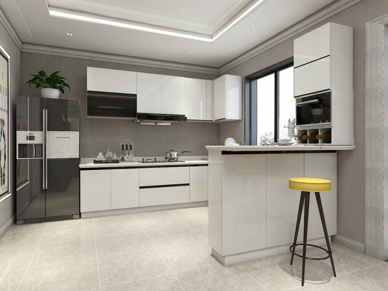 定制櫥柜需要多久，定制櫥柜的流程，星空梵高櫥柜