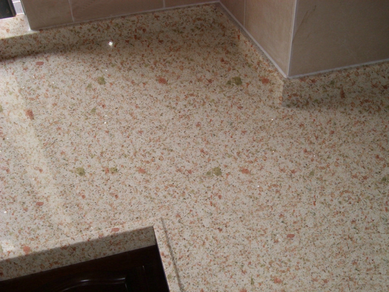 定制櫥柜石英石臺(tái)面優(yōu)點(diǎn)，定制櫥柜石英石臺(tái)面一平米多少錢(qián)，星空梵高櫥柜