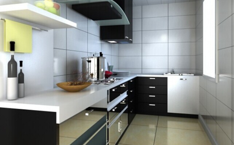 小面積廚房設(shè)計,星空梵高全屋定制