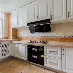 定制櫥柜上如何安裝吸油煙機？