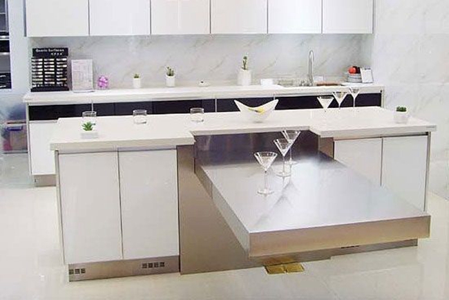 定制櫥柜個性設計，星空梵高櫥柜