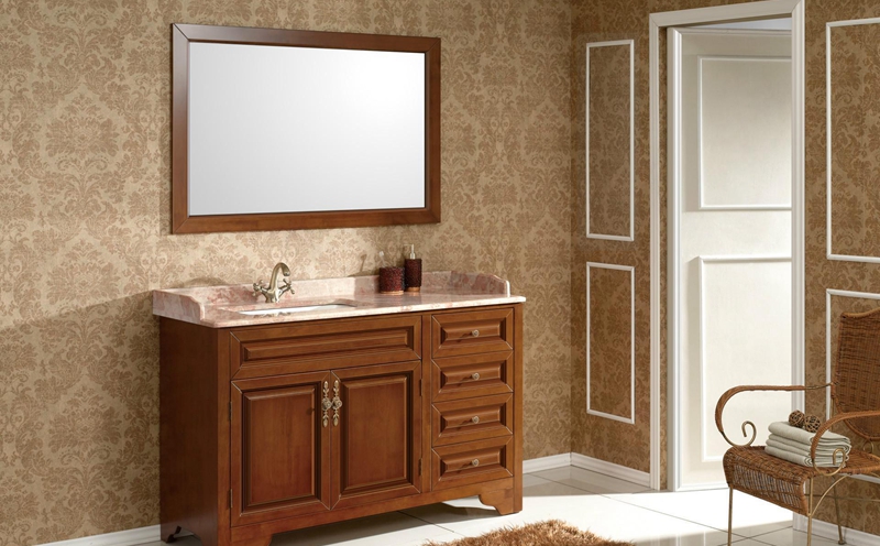 定制衛(wèi)生間浴室柜材料，星空梵高全屋定制