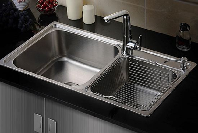 定制櫥柜水槽安裝，星空梵高定制櫥柜