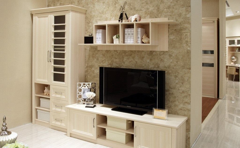 定制電視柜尺寸，星空梵高定制電視柜