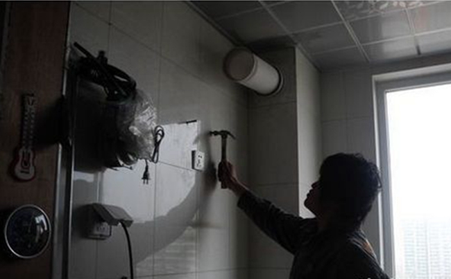 吸油煙機(jī)安裝位置，星空梵高櫥柜