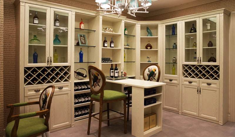 定制酒柜注意事項，星空梵高全屋定制