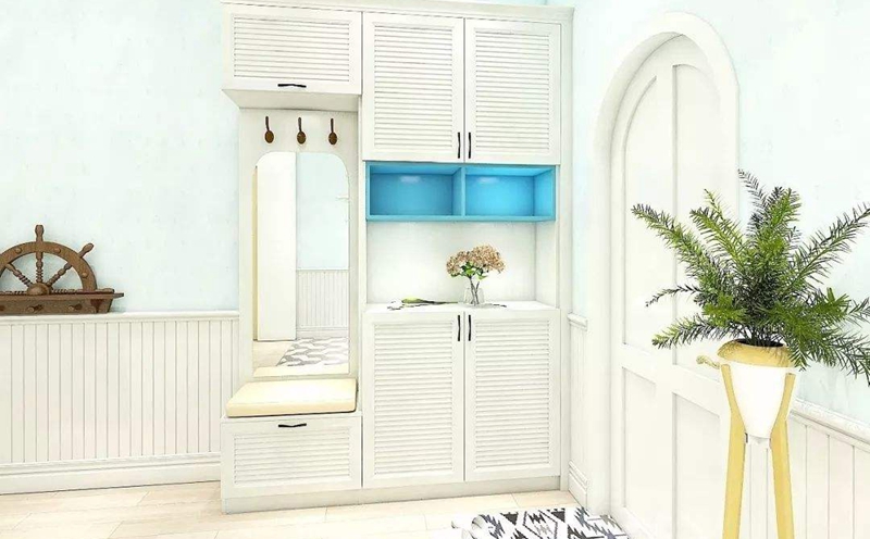 定制玄關鞋柜，玄關鞋柜風水