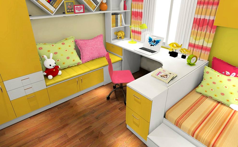 兒童房定制家具，兒童房定制家具注意事項