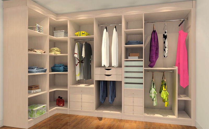 全屋定制衣柜設(shè)計，星空梵高