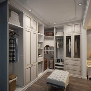 全屋定制衣柜的樣式都有哪些？