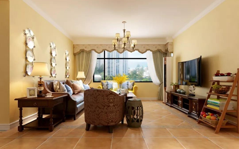 現(xiàn)代美式風(fēng)格全屋定制，星空梵高全屋定制