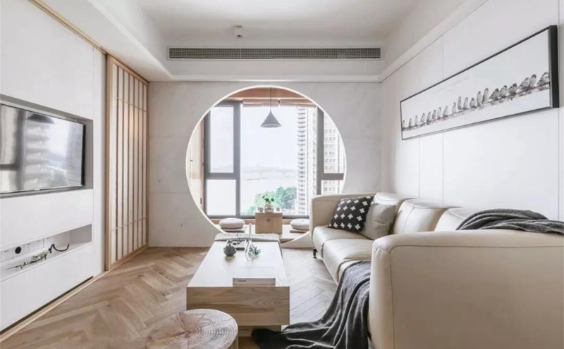 原木風(fēng)全屋定制家居，星空梵高全屋定制