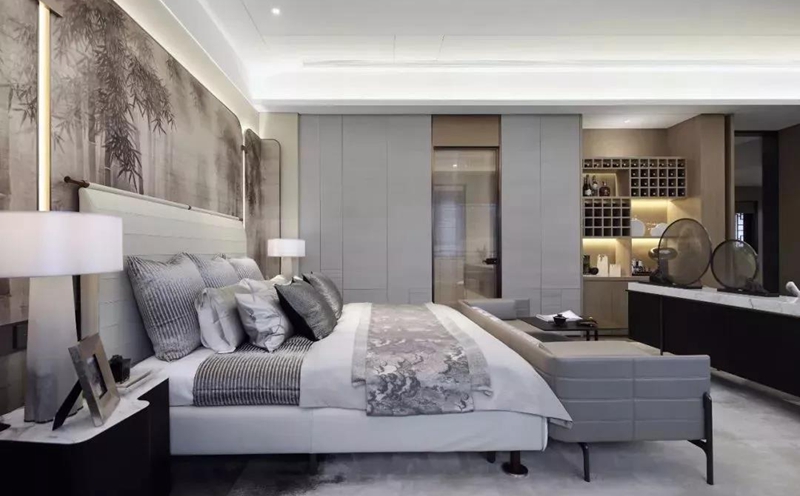 輕奢·新中式風(fēng)格全屋定制，星空梵高全屋定制