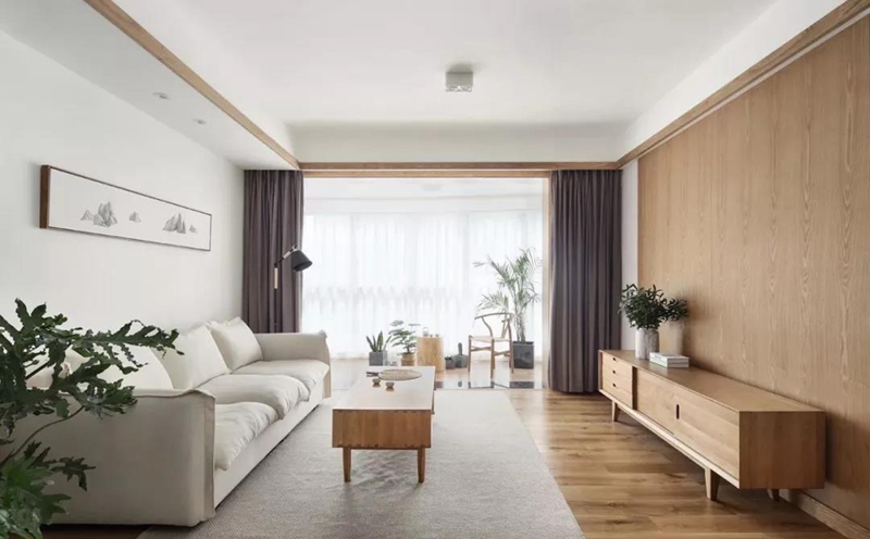 原木風(fēng)全屋定制家居，星空梵高全屋定制