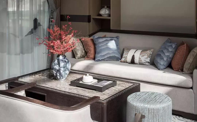 輕奢·新中式風(fēng)格全屋定制，星空梵高全屋定制