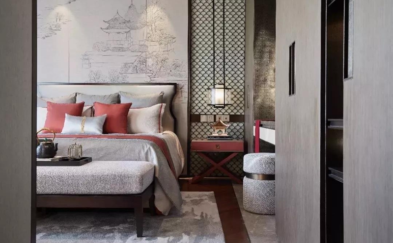 輕奢·新中式風(fēng)格全屋定制，星空梵高全屋定制