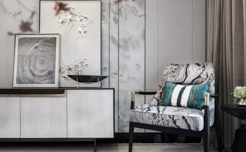 輕奢·新中式風(fēng)格全屋定制，星空梵高全屋定制