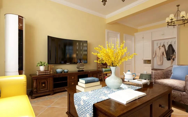 現(xiàn)代美式風(fēng)格全屋定制，星空梵高全屋定制