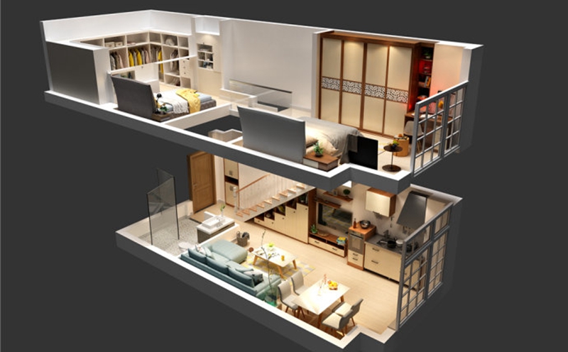 全屋定制家具如何省錢，星空梵高