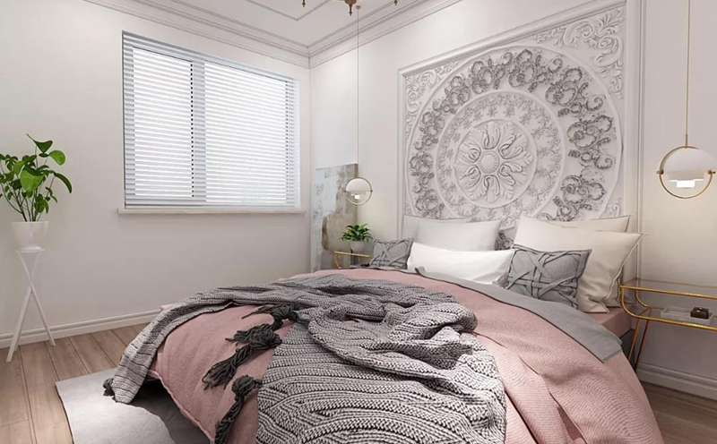 現(xiàn)代風(fēng)格全屋定制，星空梵高全屋定制