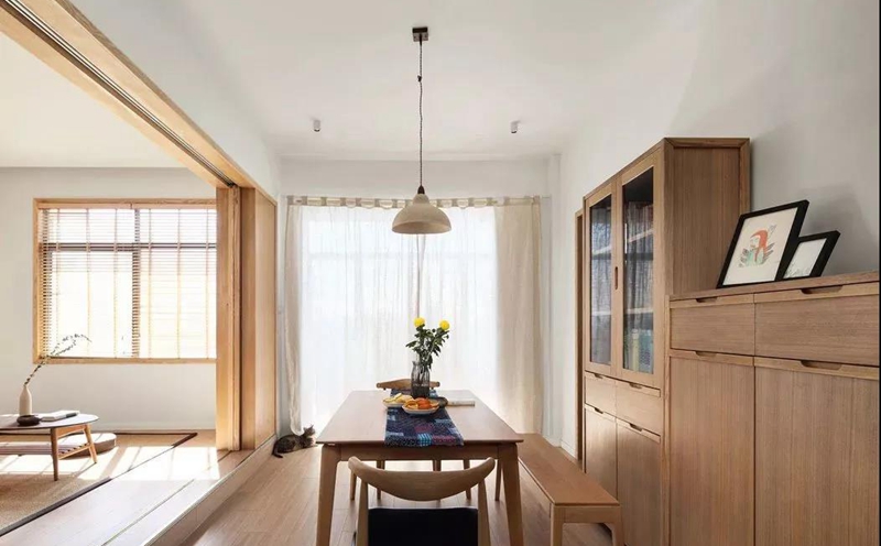 原木風(fēng)全屋定制家居，星空梵高全屋定制