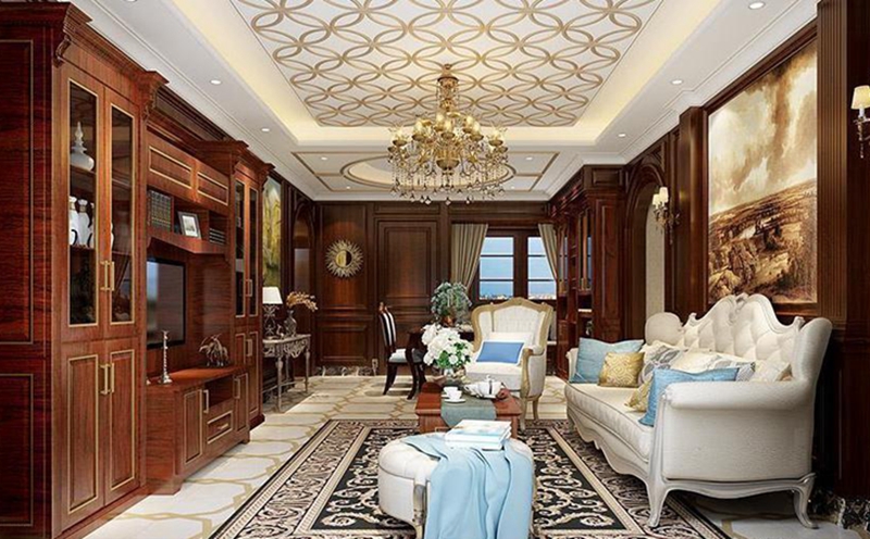 小戶型全屋定制，星空梵高全屋定制