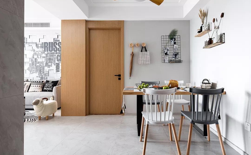 北歐風格全屋定制，星空梵高全屋定制