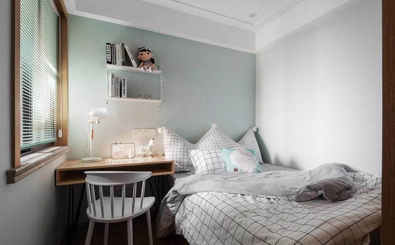 北歐風格全屋定制，星空梵高全屋定制