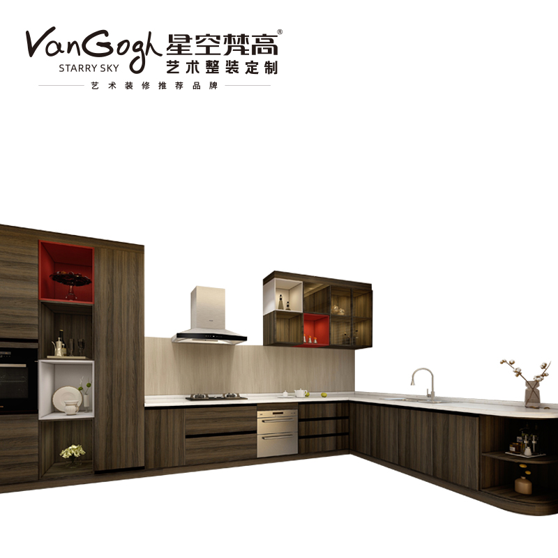 整體定制櫥柜 拉納星空·古色古橡櫥柜 整體定制櫥柜 拉納星空·古色古橡櫥柜
