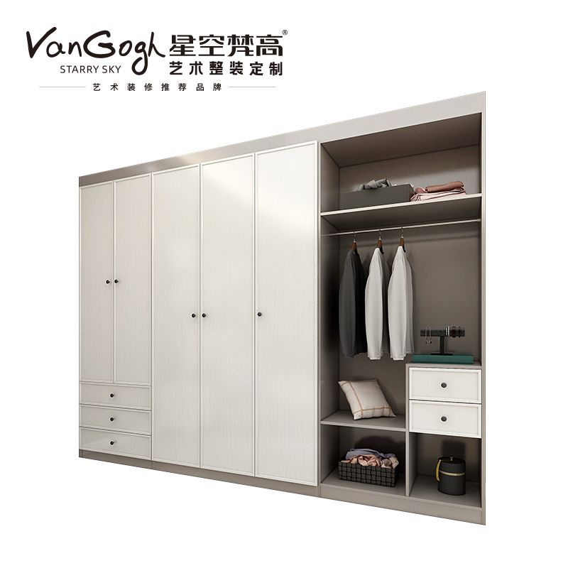 整體定制衣柜 哈萊格調(diào)·X-1衣柜 整體定制衣柜 哈萊格調(diào)·X-1衣柜