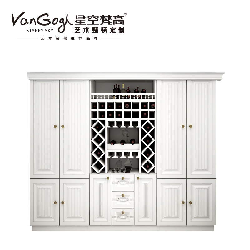 整體定制酒柜 費(fèi)爾旋律·XS17-11酒柜 整體定制酒柜 費(fèi)爾旋律·XS17-11酒柜