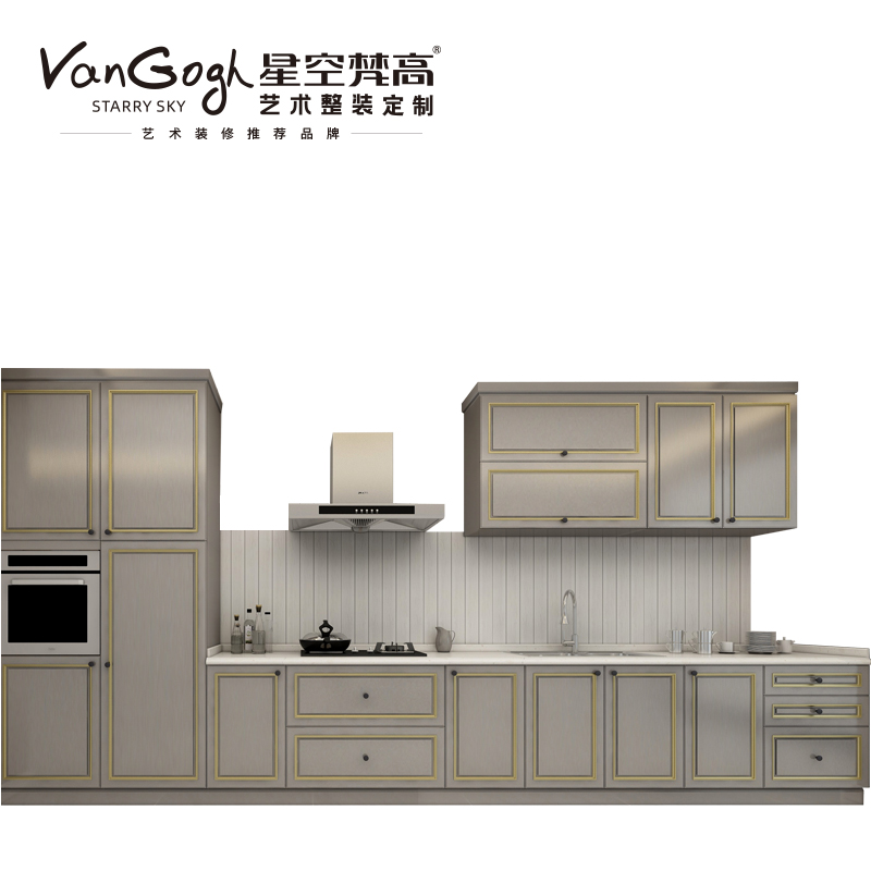 整體定制櫥柜 林茲之夜·法式門芯-3櫥柜 整體定制櫥柜 林茲之夜·法式門芯-3櫥柜