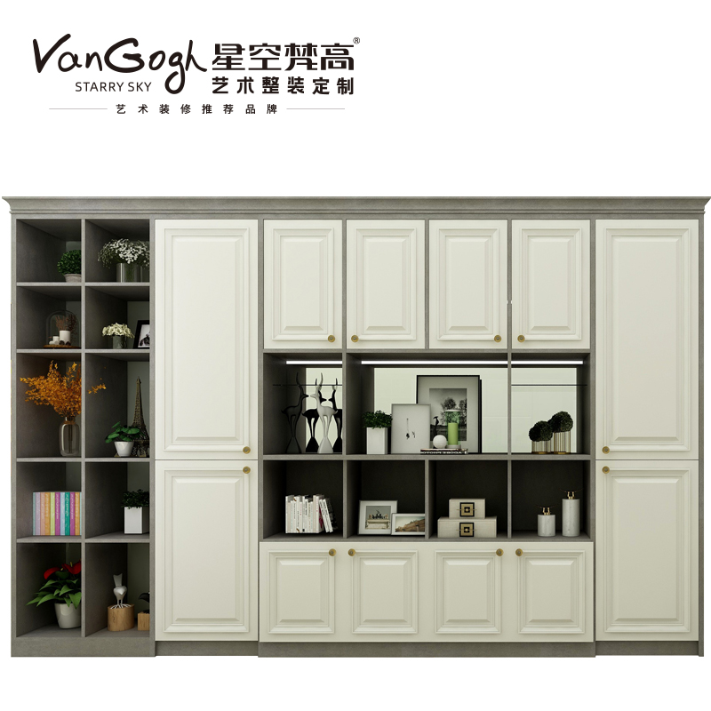 整體定制櫥柜 布雷之歌·法式門芯-2玄關(guān)柜 整體定制櫥柜 布雷之歌·法式門芯-2玄關(guān)柜