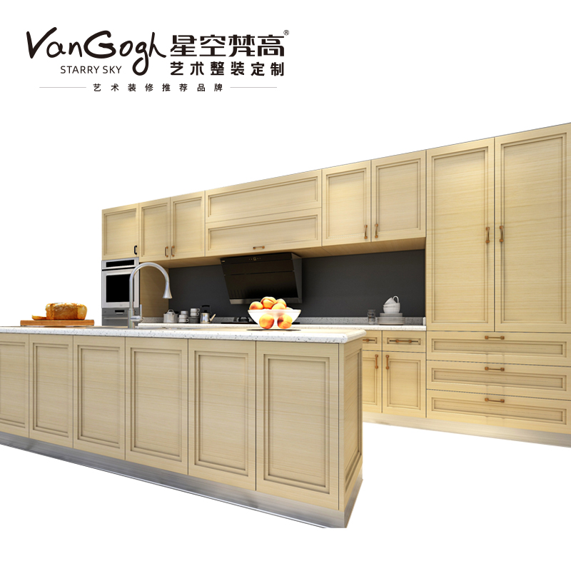 整體定制櫥柜 布魯塞爾·英式門芯-2櫥柜 整體定制櫥柜 布魯塞爾·英式門芯-2櫥柜