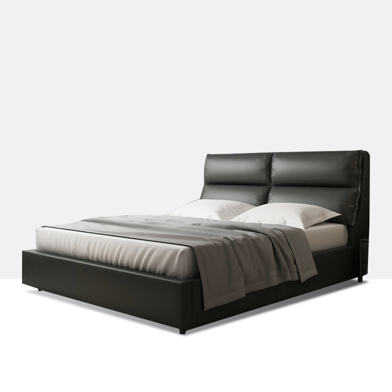 現(xiàn)代簡約 頭層真皮軟床 夢之巴黎 YP603# 現(xiàn)代簡約 頭層真皮軟床 夢之巴黎 YP603#